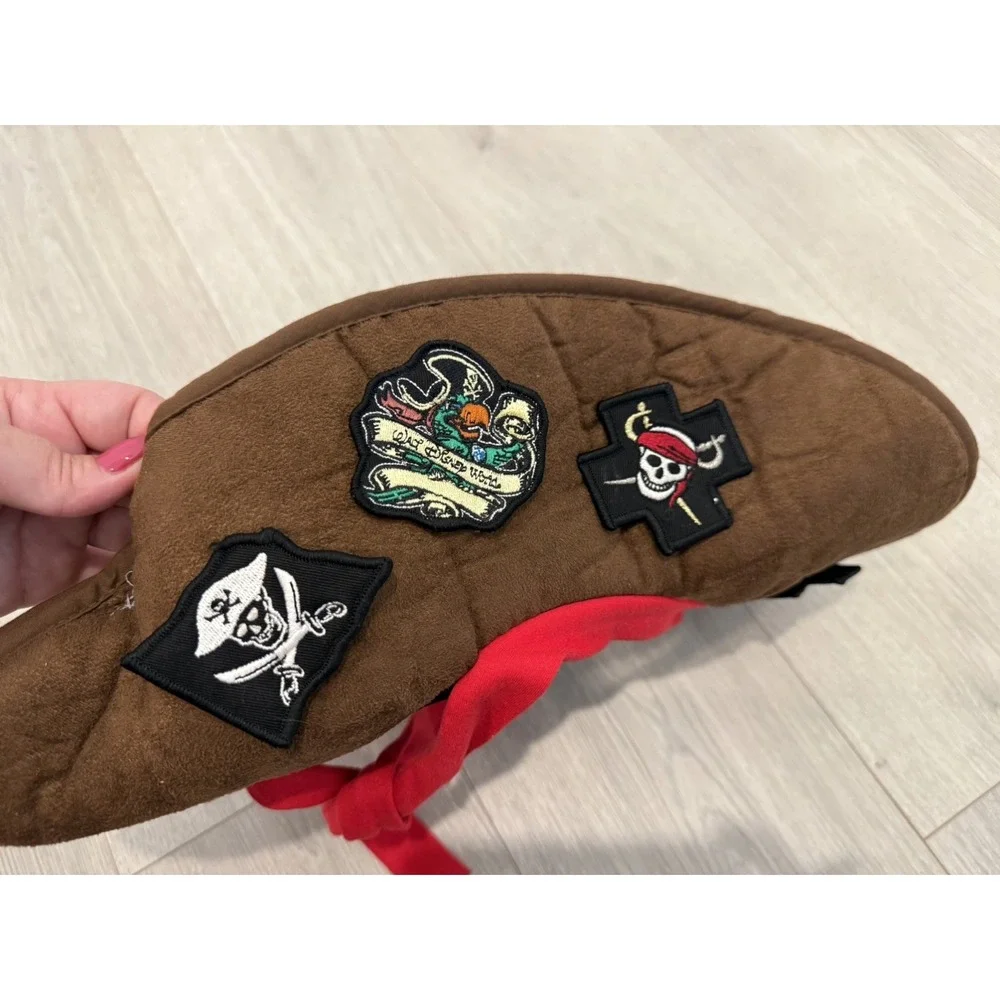Disney Pirates Of The Caribbean Hat Jack Sparrow YOUTH KIDS Buccaneer